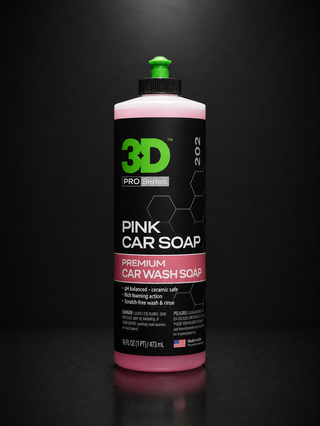 Pink Car Soap