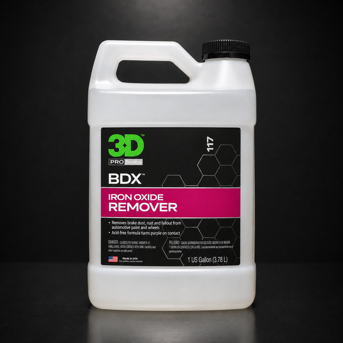 BDX Iron Remover