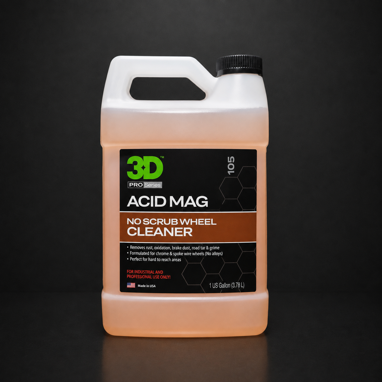 Acid Mag Wheel Cleaner