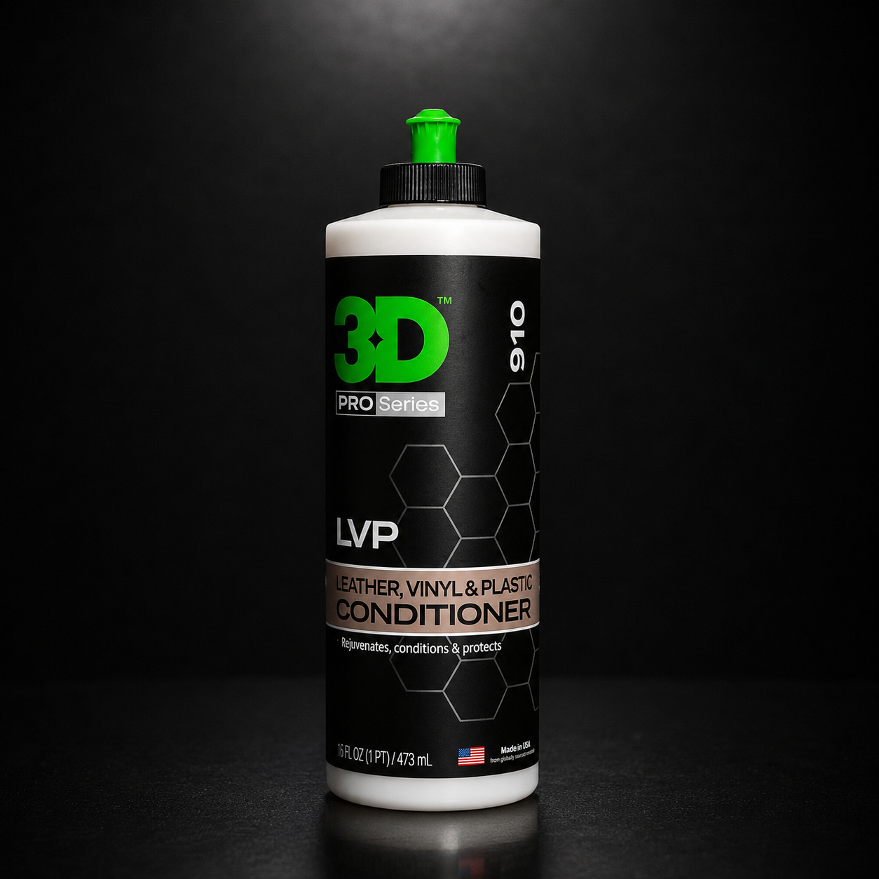 Leather, Vinyl, Plastic Interior Conditioner