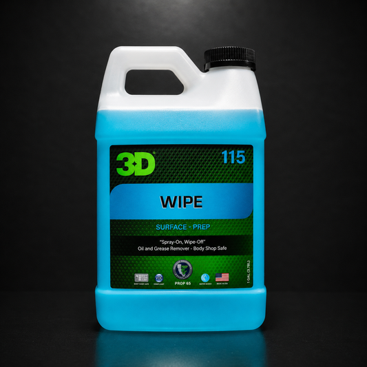 Wipe Surface Prep