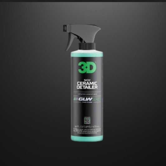 3D GLW Series SiO2 Ceramic Detailer