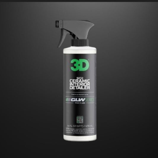 3D GLW Series SiO2 Ceramic Interior Detailer