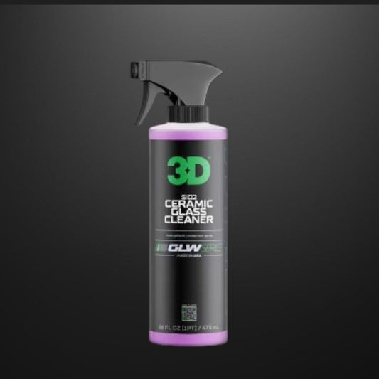 3D GLW Series SiO2 Ceramic Glass Cleaner
