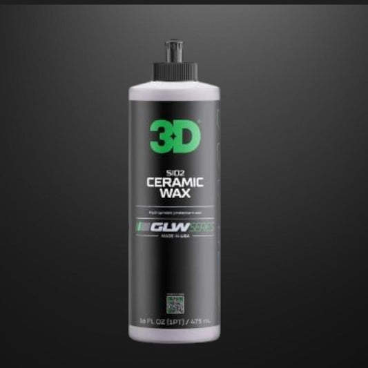 3D GLW Series SiO2 Ceramic Wax