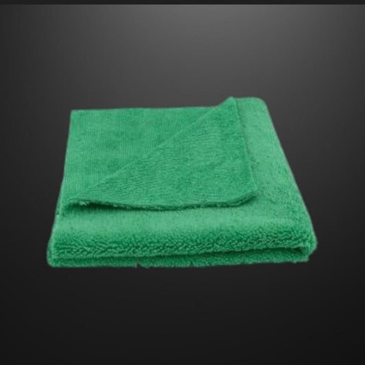 Green Microfiber Towels